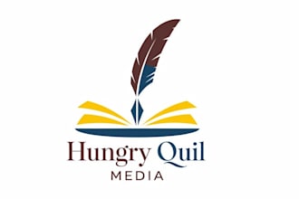 create a custom media, podcast, or digital logo design