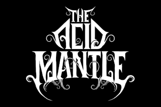 design a dark and elegant gothic metal logo