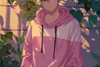 draw characters in cartoon or anime style
