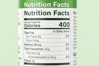 review food labels, nutrition facts, and allergen compliance