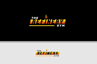 design awesome refinery gym logo