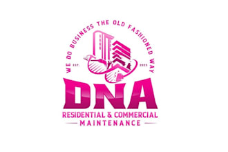 design residential commercial maintenance logo