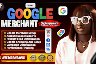 setup shopping ads fix gtin gmc suspension google merchant misrepresentation