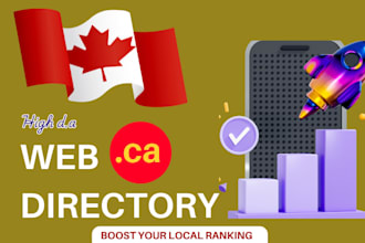 canada web directory submission for local seo boost