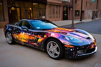 do vehicle wrap design, van wrap design, car wrap design