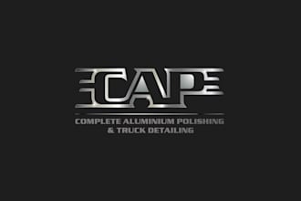 design best quality truck detailing and aluminium logo