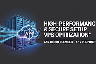 set up and configure your vps server on any hosting provider