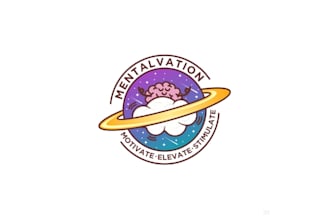 design rise above rest captures essence mental logo