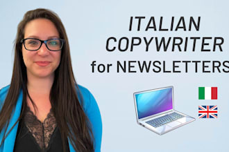write engaging newsletters that convert for your business