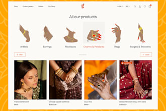 create luxury jewelry website with secure payment integration on wix