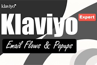 klaviyo automation, email flows and popups