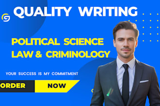 write quality law,essay,property law, comparative politics