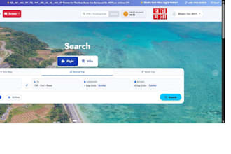 build a flight booking website with sabre, travelport gds API integration