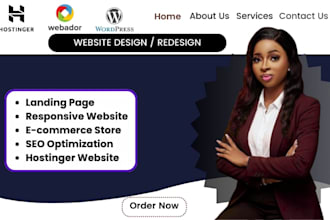 hostinger website design  hostinger website redesign hostinger website design