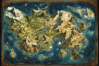 make a fantasy map