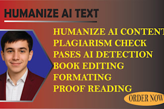 proofread, edit, and humanize your ai generated content