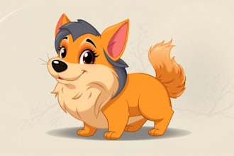 make a unique disney pet portrait