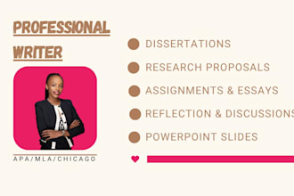 do nutrition and dietetics assigned research and content writing