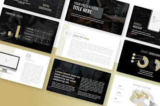 design film movie presentation for tv series web pitchdeck platform  show bible