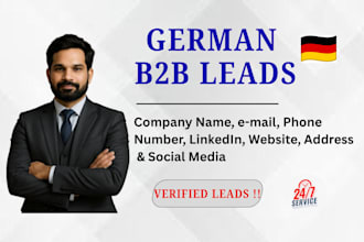 do targeted german b2b lead generation