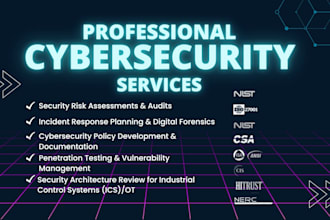 write expert cybersecurity policies, reports, and audit documentation