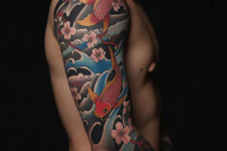 design you an engraving or traditional tattoo style