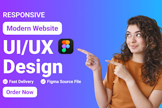 do figma UI UX design or figma websites design