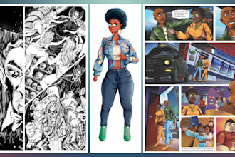 do comic book illustration comic artist graphic novel comic strip webcomic