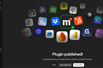 build and publish your chatgpt plugins