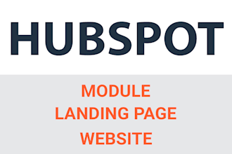 build your hubspot website