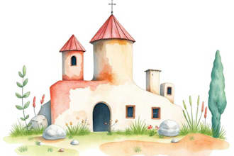 paint water colour  illustrations