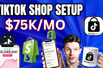 set up tiktok shop facebook shop tiktok dropshipping tiktok shop manager