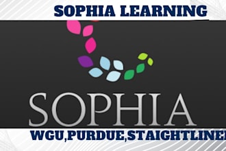 do assigned tasks, umpi, wgu, nursing, touchstone and sophia learning