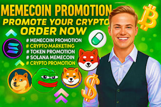 do memecoin promotion for solana memecoin crypto token marketing