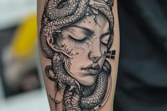 basic dotwork tattoo design for you