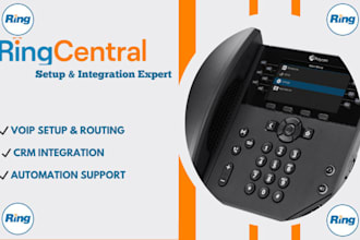 set up and manage your ringcentral business phone system