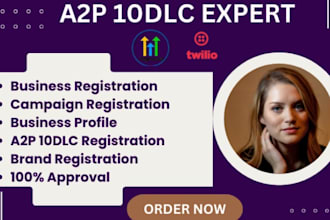 get a2p 10dlc campaign approval on twilio or gohighlevel ghl