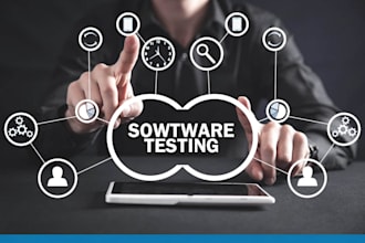 do your QA testing of web and mobile and will report bugs