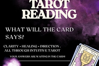 do an intuitive tarot reading for love career and life guidance