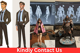 convert 2d, image, sketch, picture to custom 3d model stl file for 3d printing
