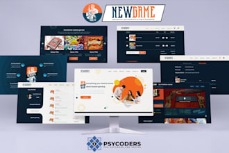 build custom websites or wordpress or crms or landing pages
