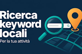 do local SEO keyword research for your local business