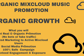 do organic mixcloud music promotion using email marketing campagin