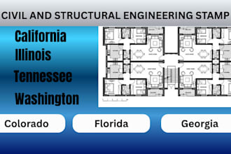 civil and structural engineering stamp new york illinois new jersey pennsylvania