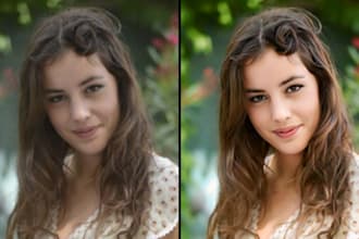enhance your photo and make your face look younger