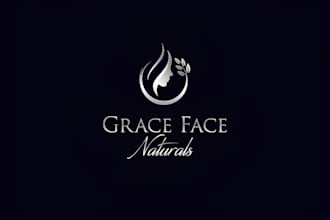 design a beauty, skincare, and cosmetic brand logo