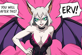 draw furry nsfw sfw commission or yiff