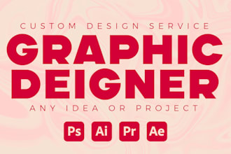 be your graphic designer