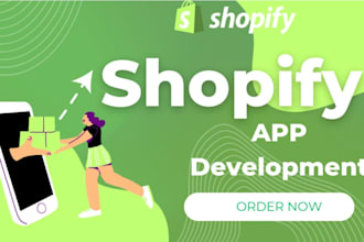 create shopify public app, shopify API custom app, shopify developer
