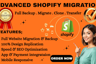 migrate clone transfer weebly wordpress wix webflow to shopify website migration